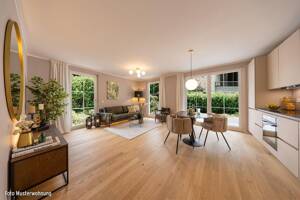 *BEZUGSFERTIG* EXKLUSIVE MAISONETTE-WOHNUNG MIT SCHÖNER GARTENTERRASSE (U3) – 81476 München – Vorschaubild 2