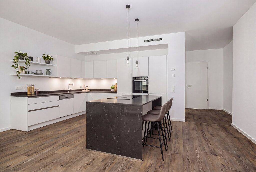 Bezugsfertige Neubau-Erdgeschosswohnung mit eigenem Garten in sehr ruhiger Lage – Aachen – Vorschaubild 3