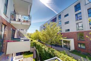4-Zi-Wohnung mit 2 Duschbädern & barrierearmem Zugang nahe S-Bahn Bergedorf am Schleusengraben