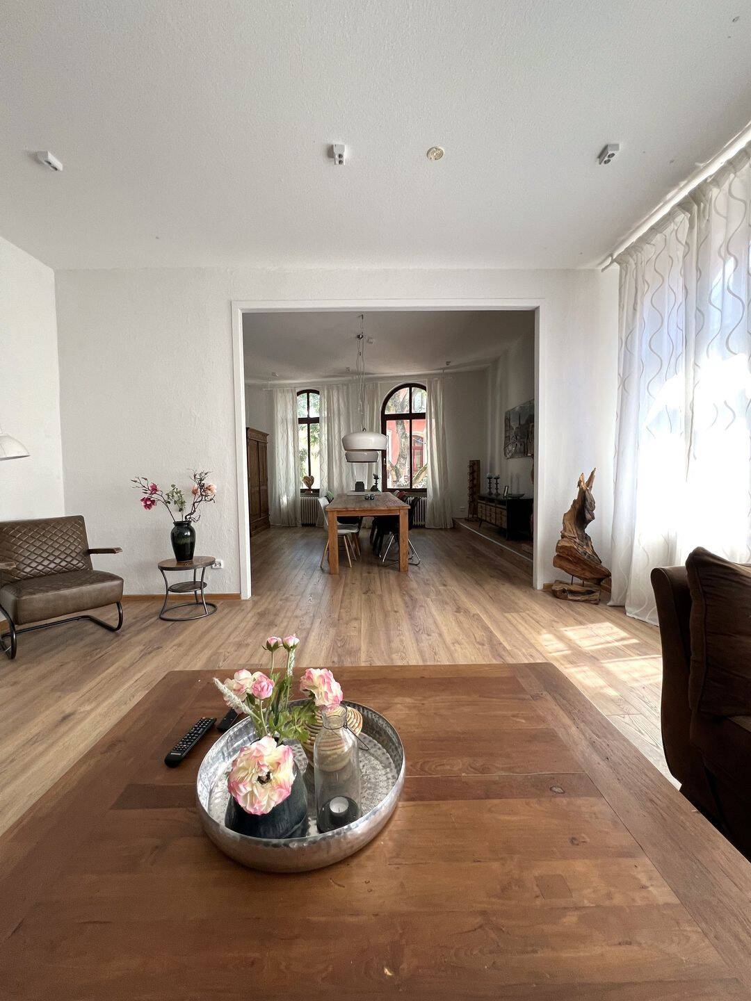 Exklusives Wohnhighlight: Möblierte 3-Zimmer-Wohnung im Herzen der Leeraner Altstadt