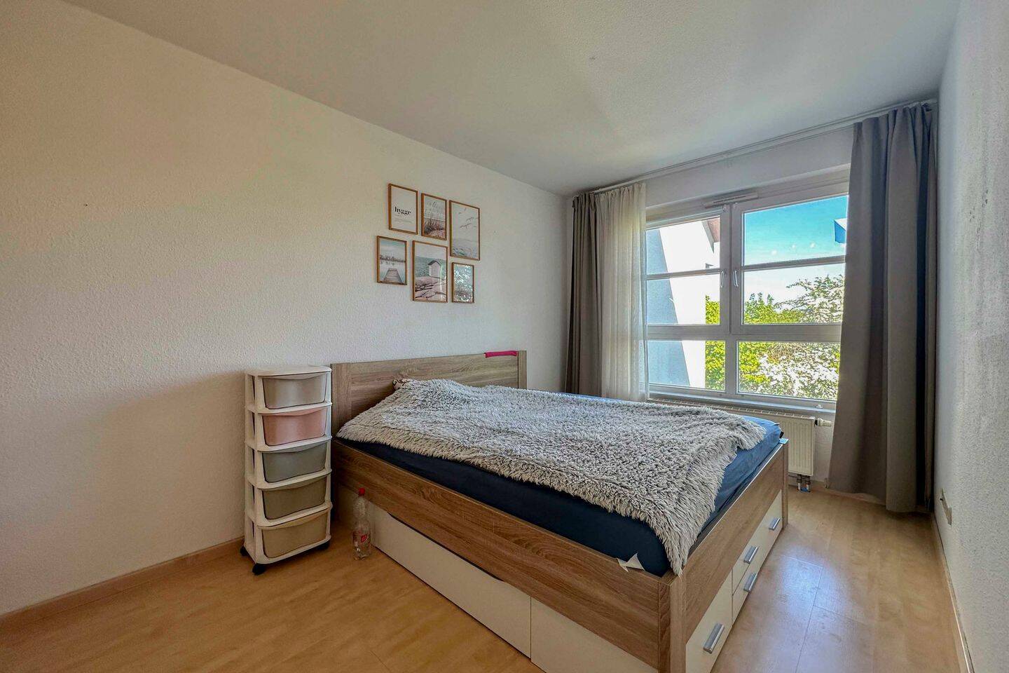 Erbbaurecht: Bezugsfreie 3-Zimmer-Wohnung mit Loggia und TG-Stellplatz in Köln-Sürth – Köln – Vorschaubild 6