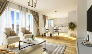 Großzügige Penthouse Wohnung in St. Jürgen, Neubau, KFW55, Provisionsfrei – 23562 Lübeck – Vorschaubild 4