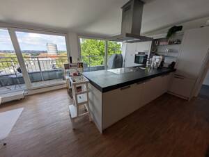 Intressante Kapitalanlage: Großzügige 3-Zimmer-Penthousewohnung im Loftstil mit Blick ins Grüne: S-Ost – 70188 Stuttgart – Vorschaubild 5