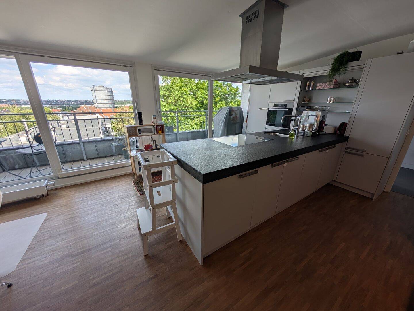Intressante Kapitalanlage: Großzügige 3-Zimmer-Penthousewohnung im Loftstil mit Blick ins Grüne: S-Ost – Stuttgart – Vorschaubild 5