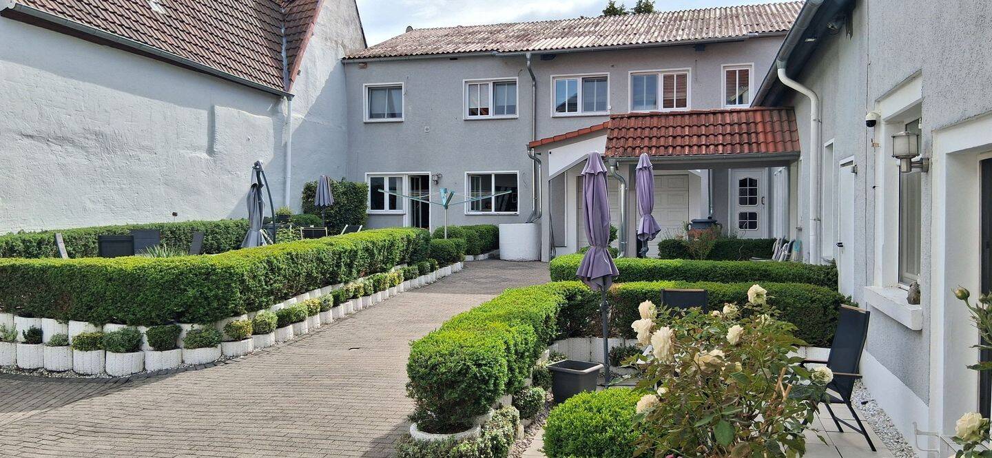 Die Terrassenwohnung! 3 ZKBT 108 m² im sanierten Altbau in Freimersheim