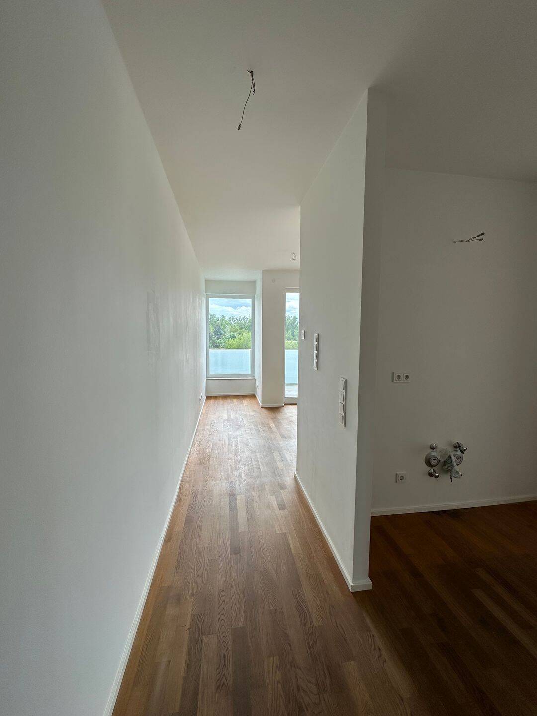 Familiengerechte 3-Raumwohnung am Lindenauer Hafen mit Blick auf den Kanal und großem Balkon – Leipzig – Vorschaubild 5
