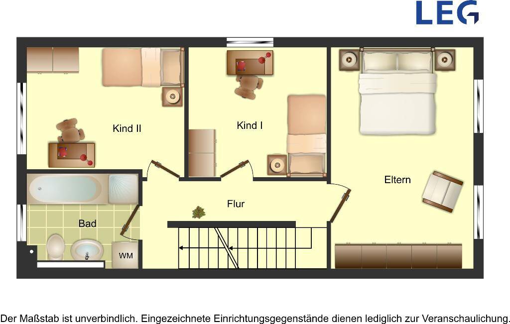 Modernes Reihenhaus mit 5-Zimmern in Wuppertal Elberfeld – Wuppertal – Vorschaubild 4