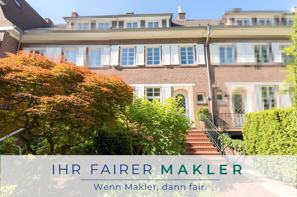 *Preisreduzierung* Stilvolles, exklusives Stadthaus mit Südausrichtung in Bremen Schwachhausen – 28209 Bremen – Bild 1 von 9