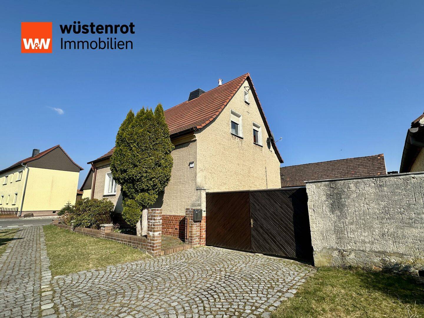 Einfamilienhaus mit großem Grundstück und zusätzlichem Baulandpotenzial – Hoyerswerda – Vorschaubild 3