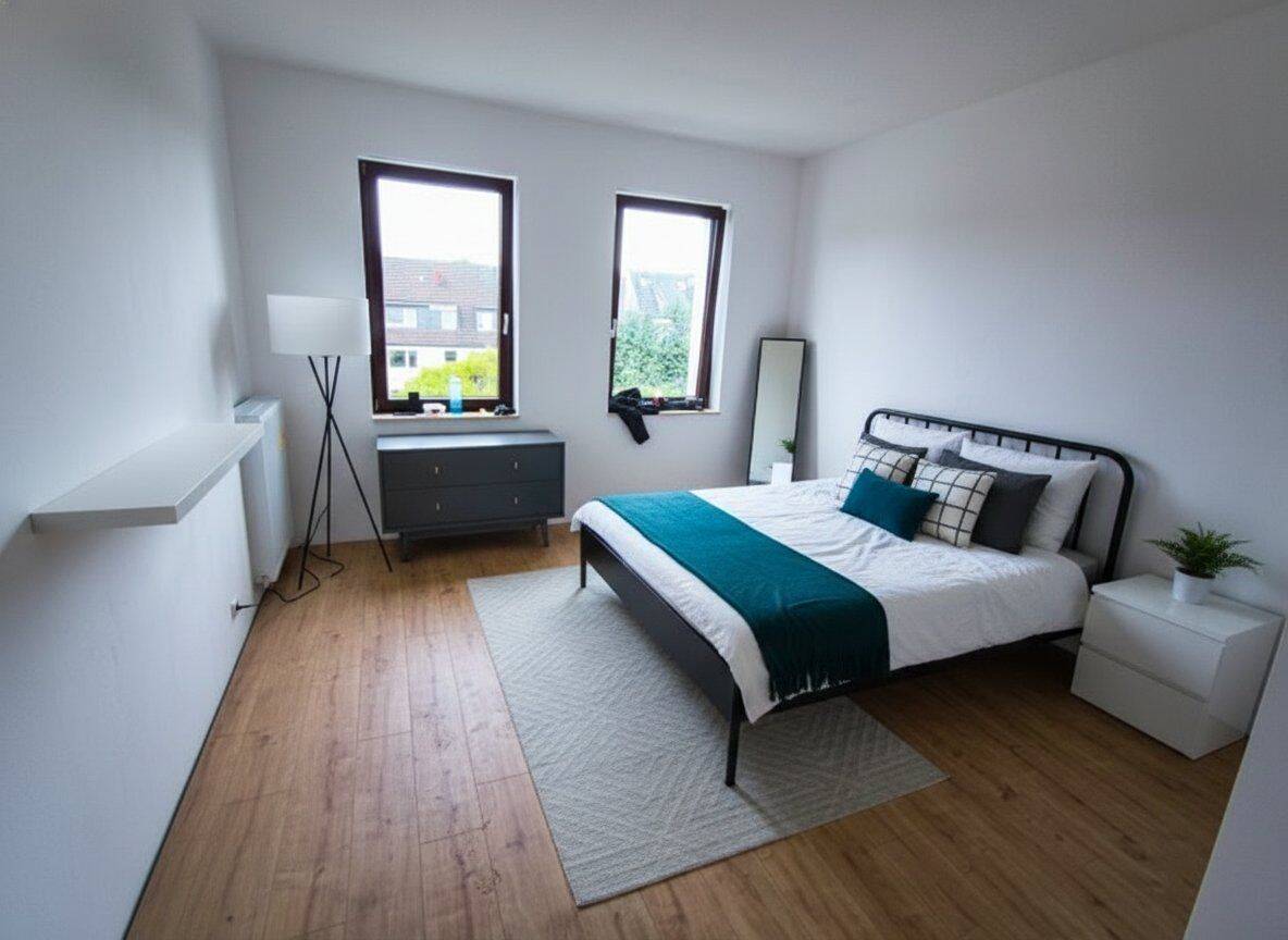Komplett renovierte, sanierte 3 ½ Raum Dachgeschosswohnung in ruhiger Lage von Sterkrade – Oberhausen – Vorschaubild 7