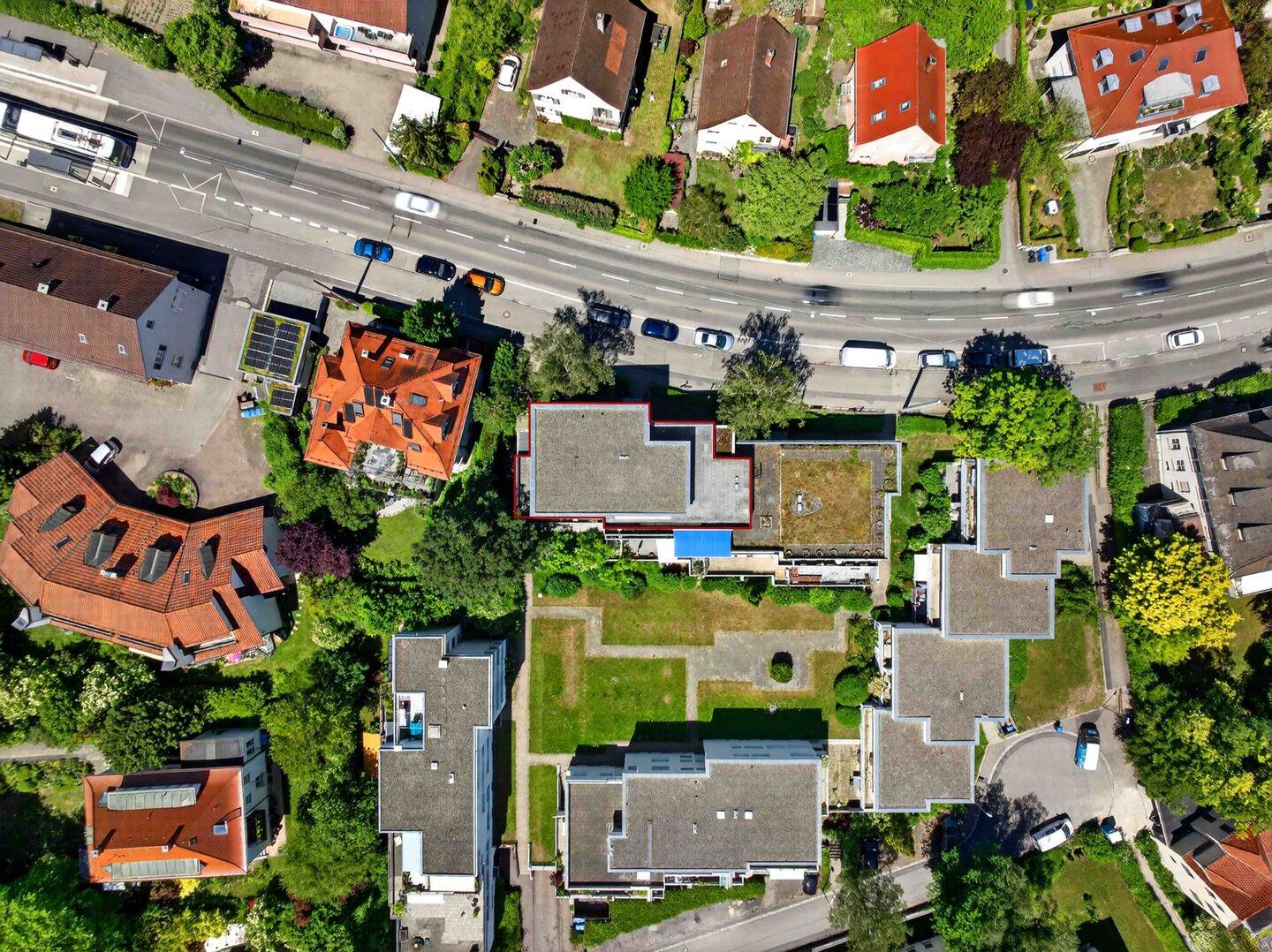 Penthouse-Wohnung mit Dachgarten am Ulmer Safranberg – Ulm – Vorschaubild 3