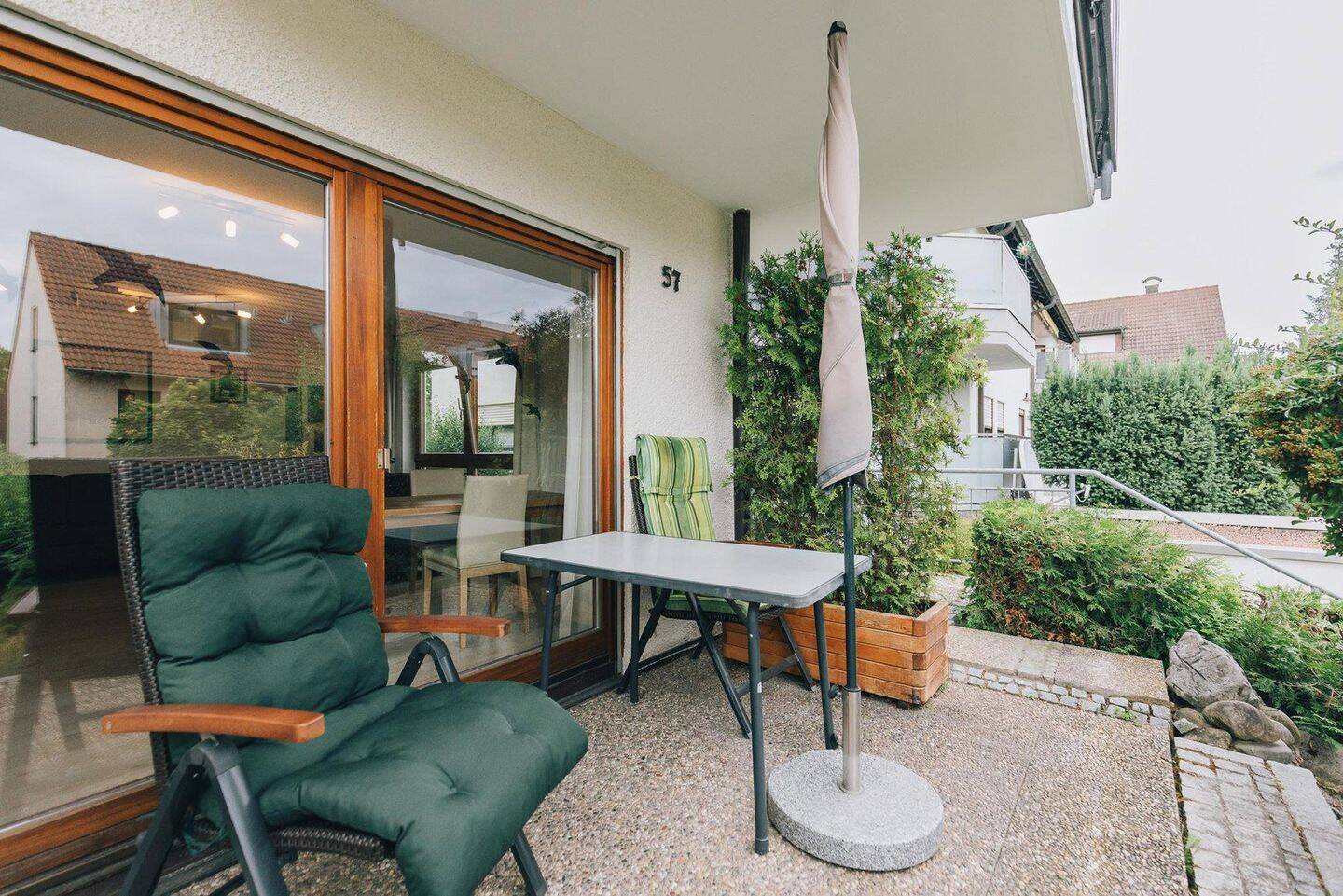 Attraktives Investment mit Top-Lage in Stuttgart-Stammheim: 2-Zi-Wohnung m. neuem Bad&eigenem Garten – Stuttgart – Vorschaubild 7