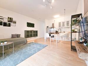 Top Lage! Helle 1 Zimmerwohnung mitten in Darmstadt. Vollmöbliert mit Highspeed Internet. – 64283 Darmstadt – Vorschaubild 5