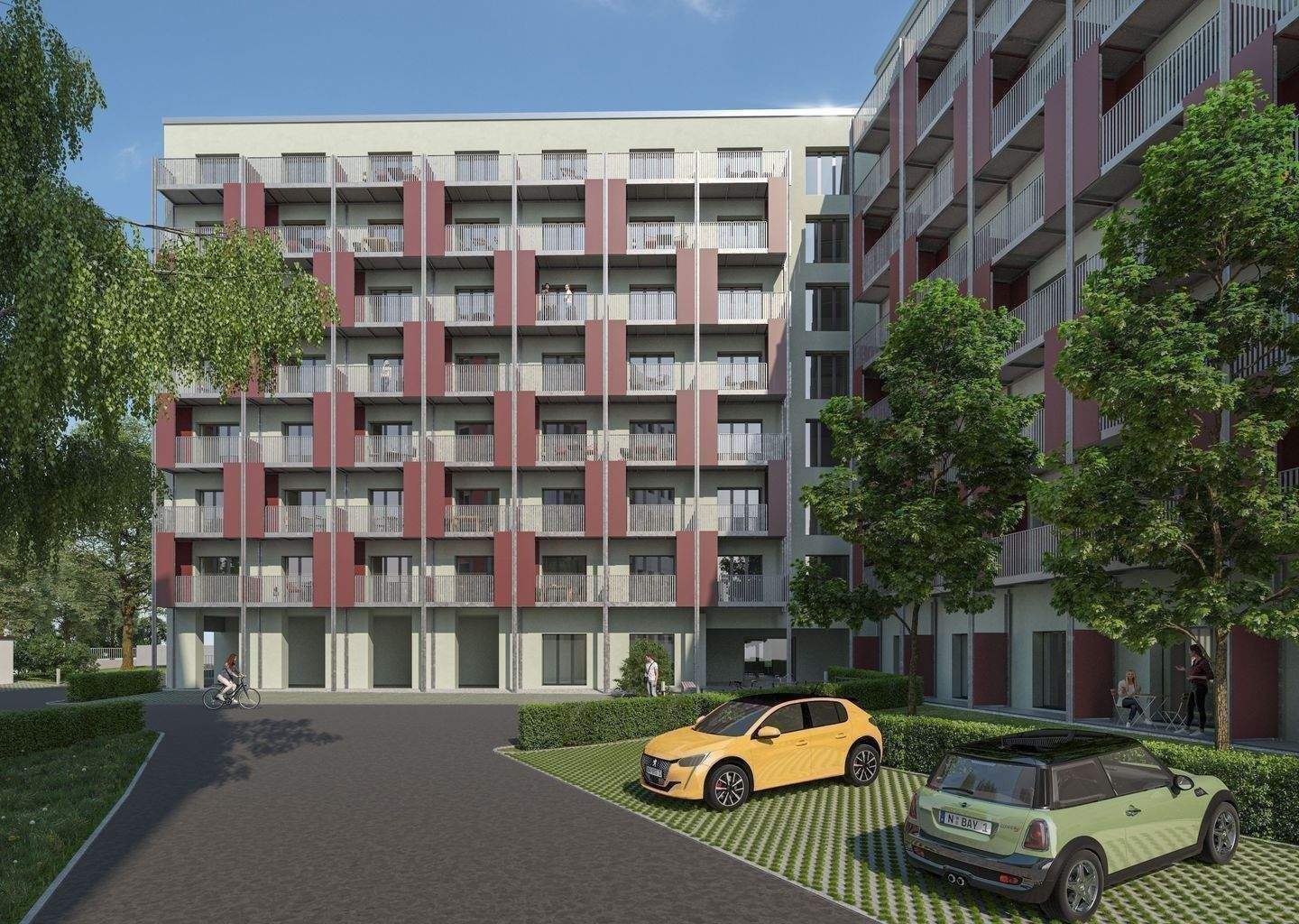 Studentenapartment mit Tiefgaragenstellplatz | NEUERÖFFNUNG WS 2026!