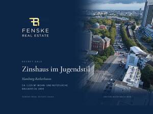 Hamburg-Rotherbaum - Wohn- und Geschäftshaus in Bestlage