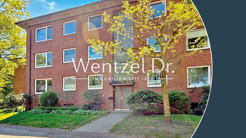 Große, familientaugliche Wohnung zum Kauf mit TG-Stellplatz in Hamburg-Stellingen - Wentzel Dr.