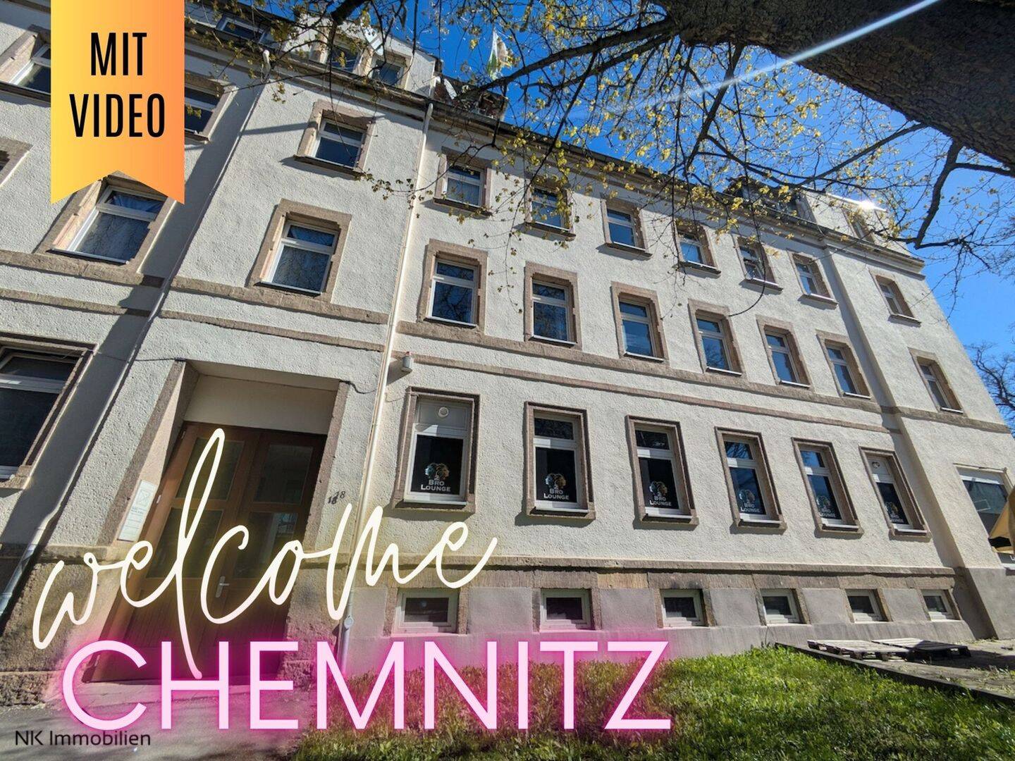 ++ einziehen und wohlfühlen: 2-Raum-Wohnung mit neuem Bad und schicker Wohnküche ++