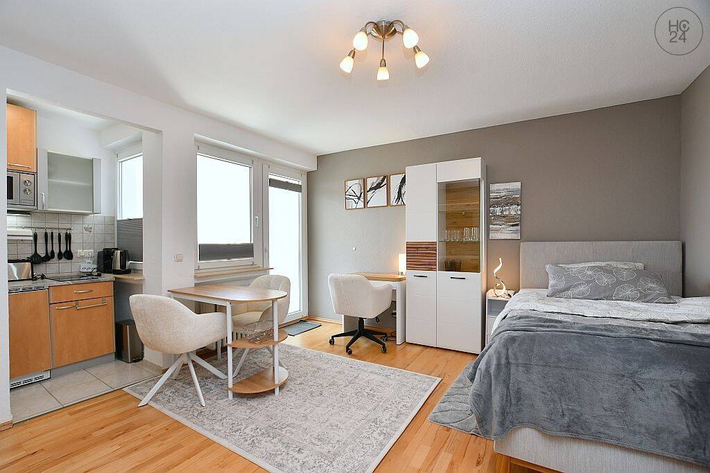 Modern möbliertes Apartment in Sindelfingen mit Stellplatz
