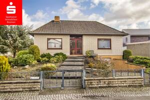 Ebenerdiges Einfamilienhaus mit Ausbaupotenzial auf Traumgrundstück in Arsten