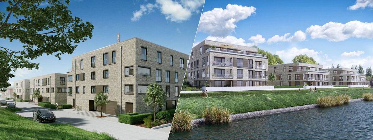 Spektakuläre 3-Zimmer-Wohnung mit Wasserblick im Herzen von Lübeck – 23564 Lübeck – Bild 1 von 1