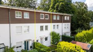 Modernes KFW-40 Reihenhaus mit 4 Zimmern, Vollkeller in guter Lage zwischen Marienthal / Horner Moor – 22119 Hamburg – Vorschaubild 4