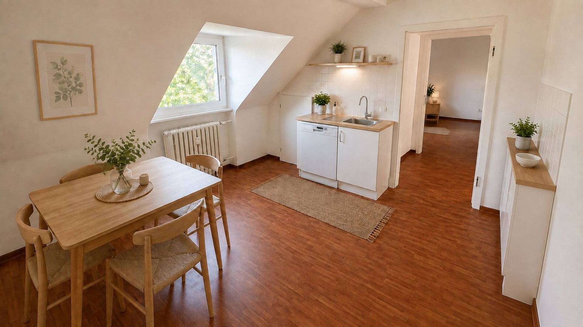 Dachgeschosswohnung in 50668 Köln mit 42 m² kaufen