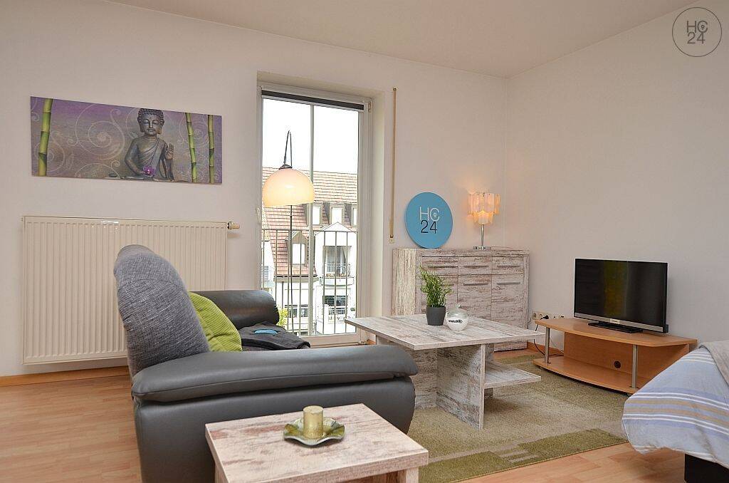 Modern möblierte 1-Zimmerwohnung in Schweinfurt