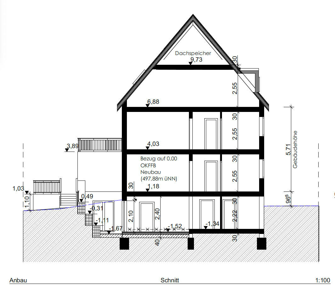 NEW CLASSIC 2 ZKB Soutterain-Terrassen-Wohnung mit 71 m² – Augsburg – Vorschaubild 8