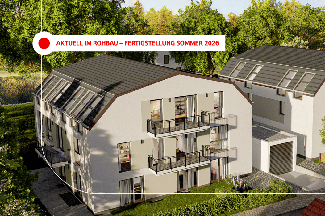 3-Zimmer-Garten Wohnung mit großer Süd-Terrasse – München – Bild 1 von 9