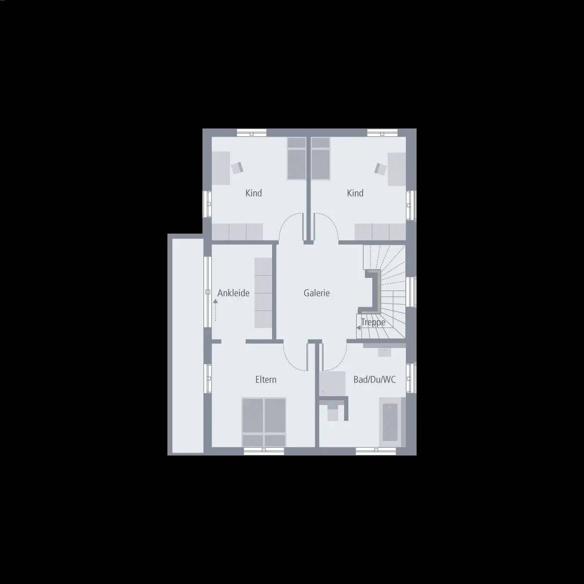 Ein architektonisch ausgereiftes und funktionelles Haus – Oberthulba – Vorschaubild 3