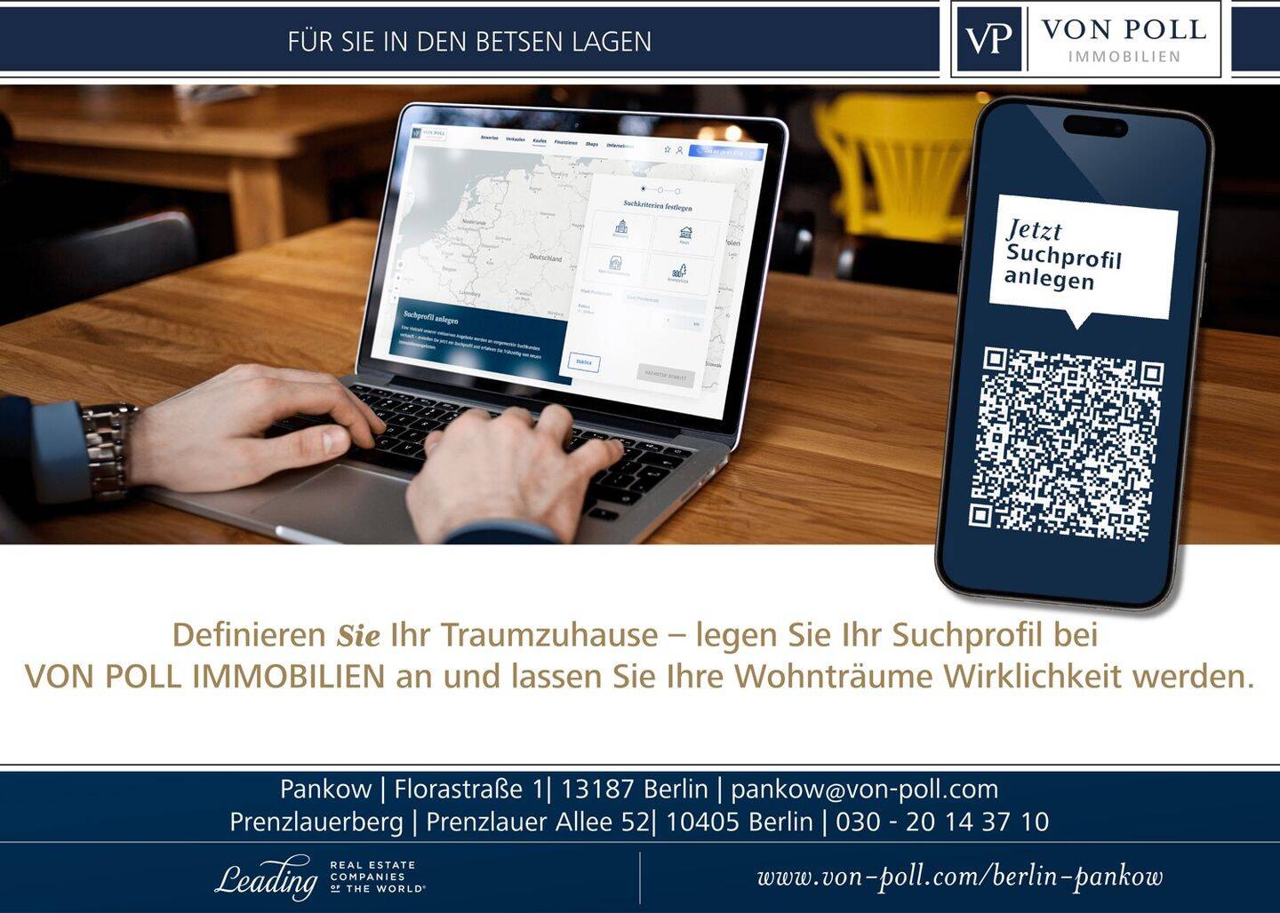 Exklusives Wohnambiente nahe Naturschutzgebiet - Einfamilienhaus mit Garten – Berlin – Vorschaubild 3