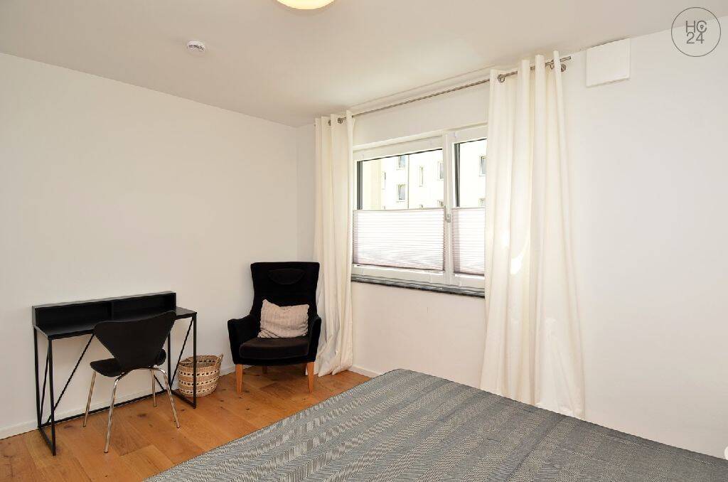 Augsburg City - voll möblierte Maisonette Wohnung mit 2 Schlafzimmern und Balkon – Augsburg – Vorschaubild 8