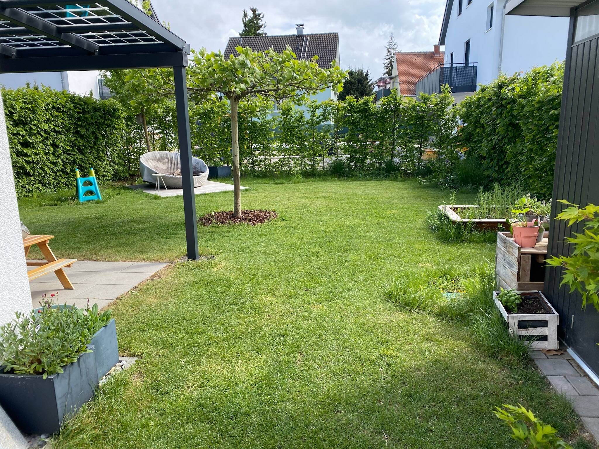 Naturnahes Wohnen in moderner DHH mit großem Garten – München – Vorschaubild 7