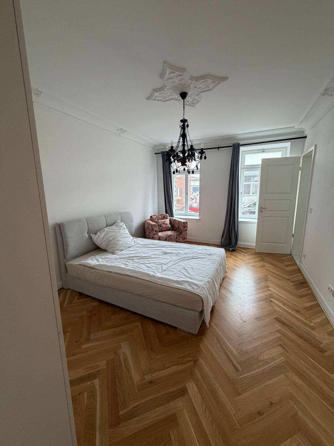 Voll möbliertes 2-Zimmer-Apartment, 2 Bäder, Balkon, Garten – Leipzig – Vorschaubild 7