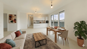 Penthouse 3R-WE - Erstbezug "Wohnen Am Oelste" - nachhaltiger Neubau - WE Nr. 24