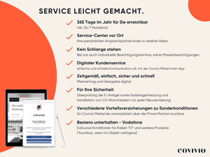Traumhafte Neubauwhg. mit eigener Terrasse und EBK! – 13347 Berlin – Vorschaubild 9