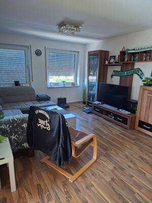 Wohnung in bevorzugter Lage mit Blick über Gärten
