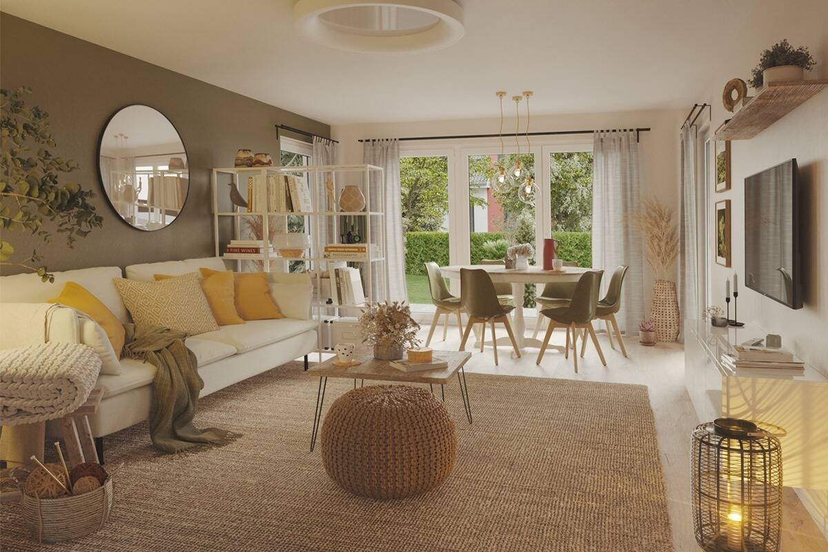 Ein Bungalow, der begeistert im kommenden Baugebiet in Stederdorf. – Peine – Bild 1 von 9