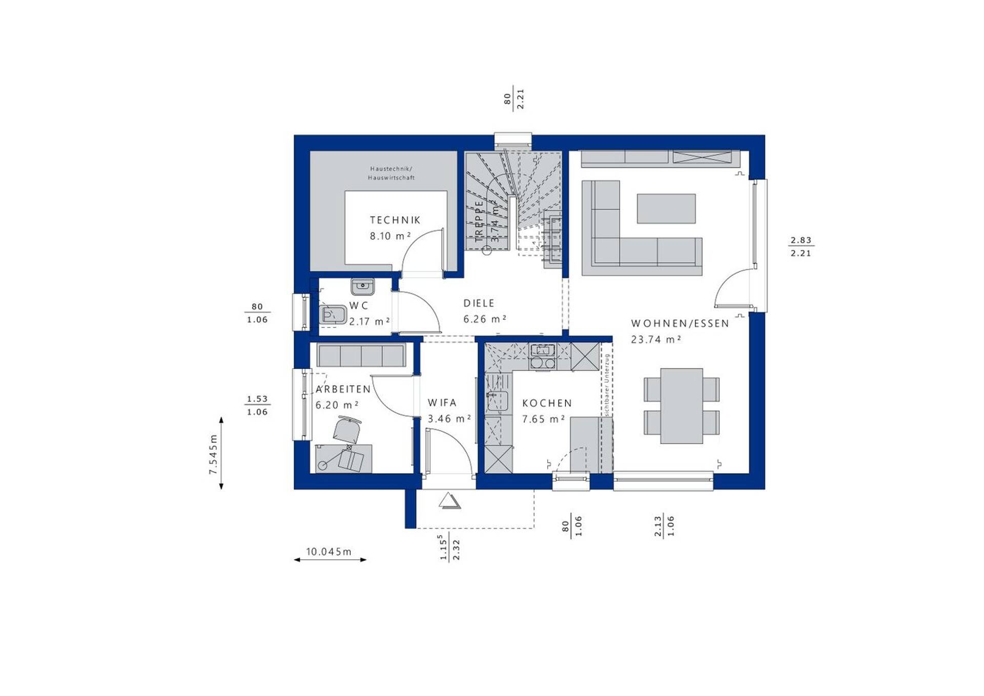 Haus in 65550 Limburg mit 123 m² kaufen