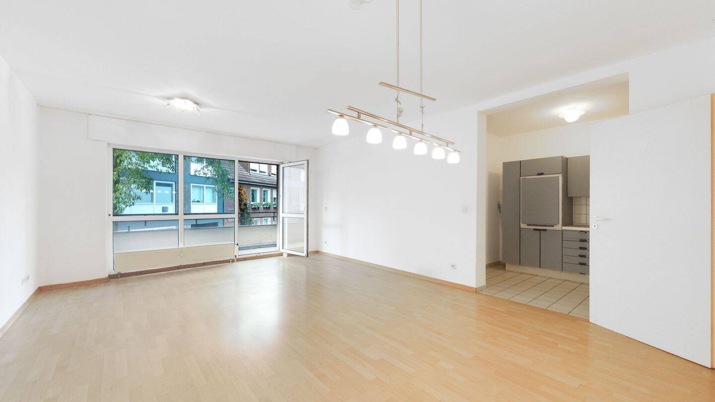 Citynahe bezugsfreie Wohnung im Josefsviertel...mit Balkon und TG -Stellplatz