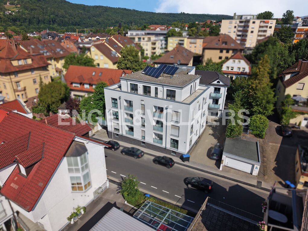 Exklusives Stadt-Penthouse mit Weitblick