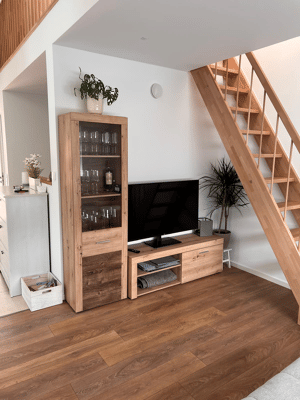 Loftartige 3-Zimmer-Wohnung mit offenem Wohn-/Essbereich und Einbauküche und Empore – 50933 Köln – Vorschaubild 8