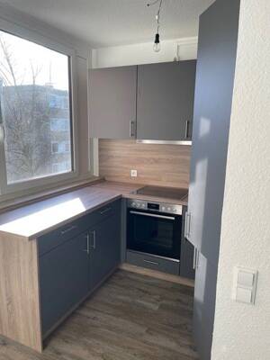 Perfekt für uns: praktische 3-Zimmer-Wohnung mit Einbauküche