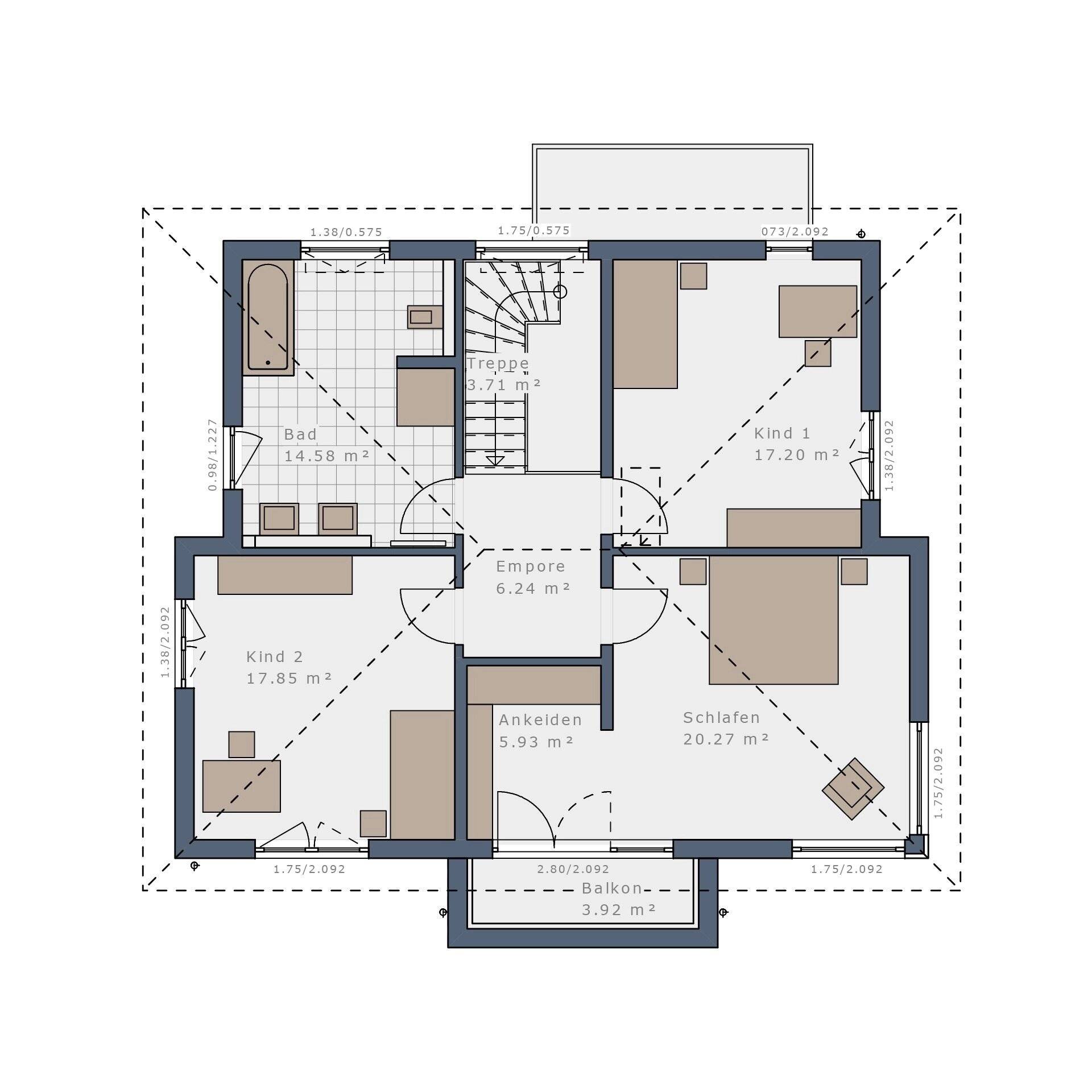 *** Hahnstätten / individuell planbarer Neubau (mit FESTPREIS u. verbindlicher Terminschiene) – Hahnstätten – Vorschaubild 3