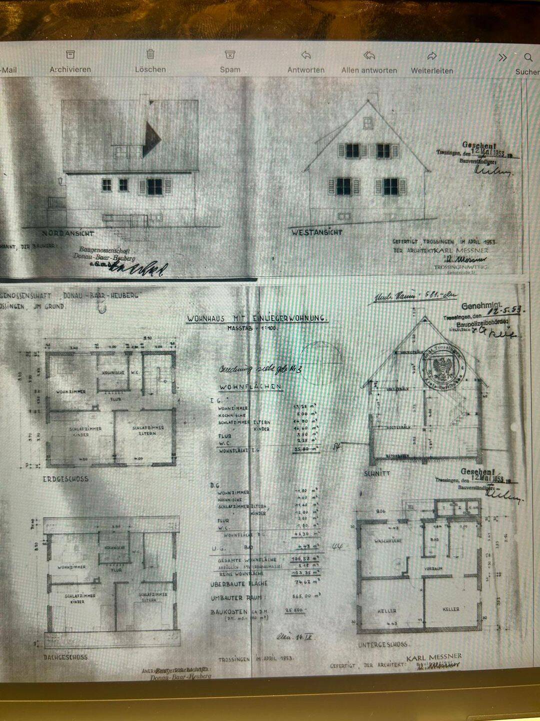 Einfamilienhaus in 78647 Trossingen – Trossingen – Bild 1 von 2