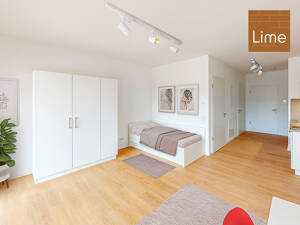 Möbliertes 1-Zimmer-Apartment mit Einbauküche und Balkon – 63071 Offenbach am Main – Vorschaubild 2