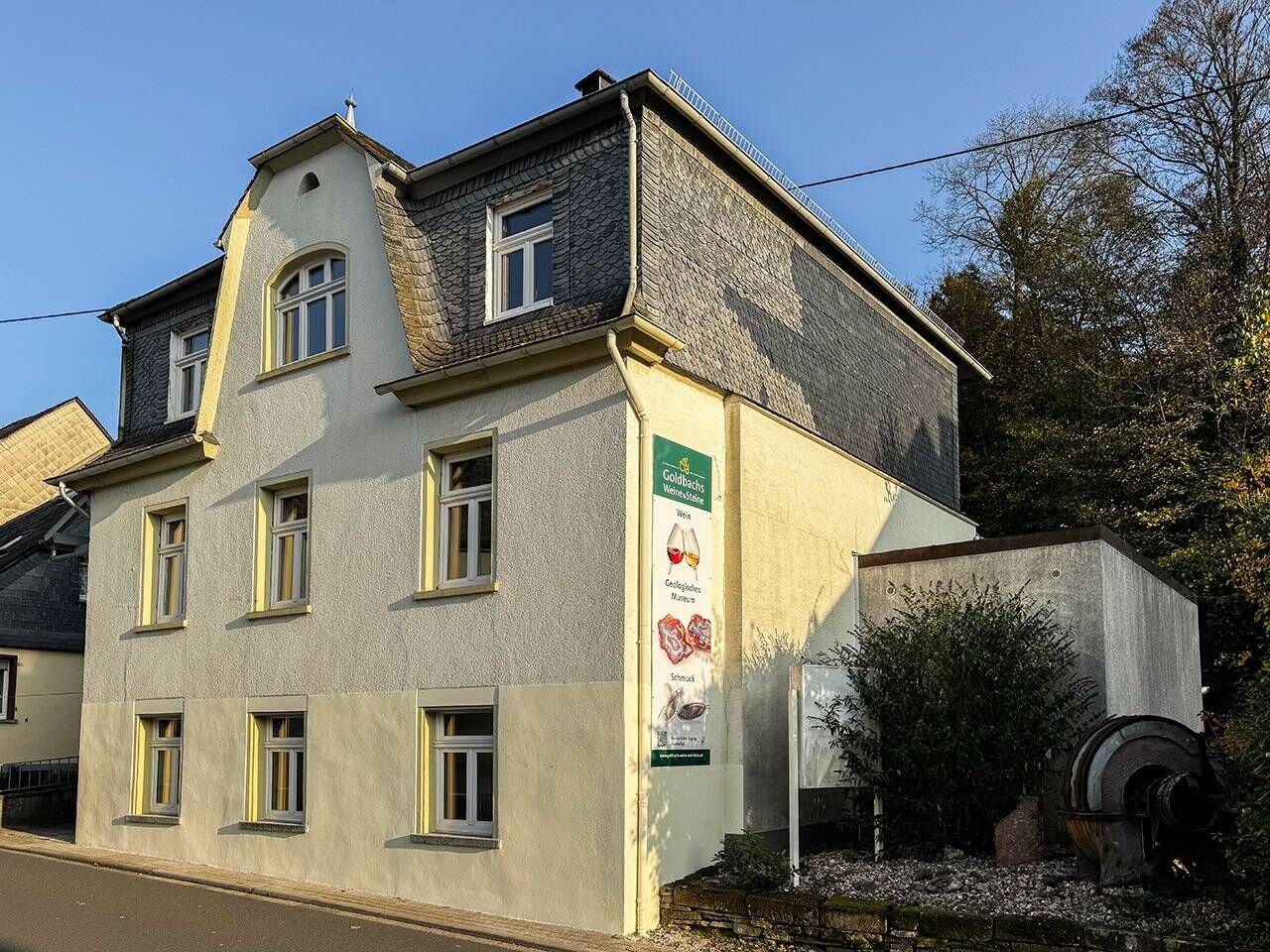 Historisches Einfamilienhaus mit Werkstatt - In perfekter Kombination aus Tradition und Moderne! – Herrstein – Vorschaubild 2