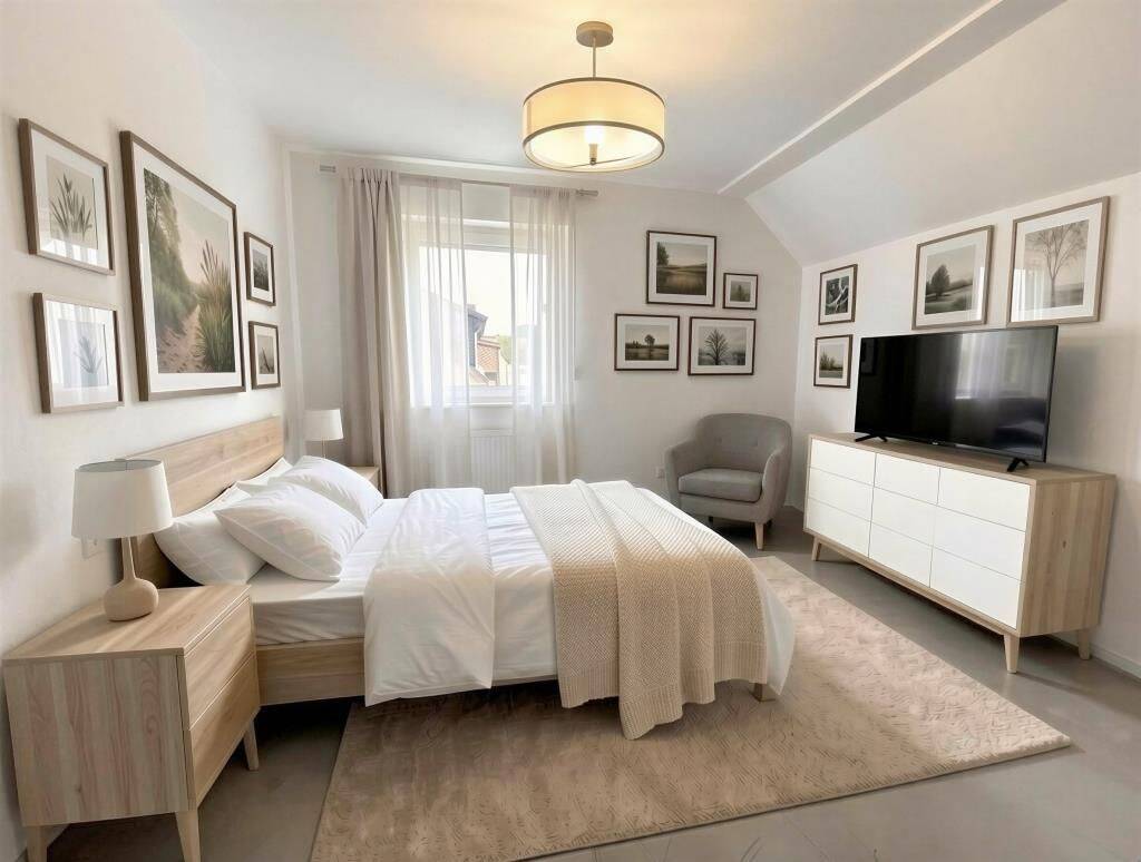 Leerstehende 4 Zimmer Wohnung mit Balkon - keine Maklerprovision Essen Karnap – Essen – Vorschaubild 8