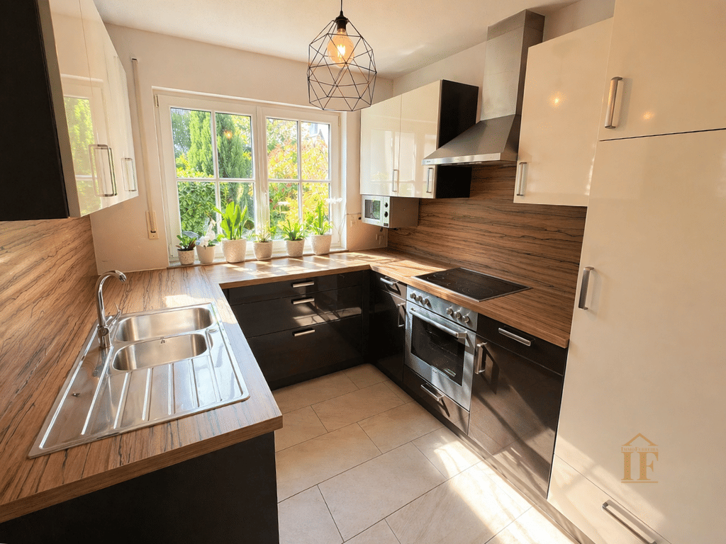 Großzügige Maisonette-Wohnung mit eigenem Garten in grüner Lage – München – Vorschaubild 3