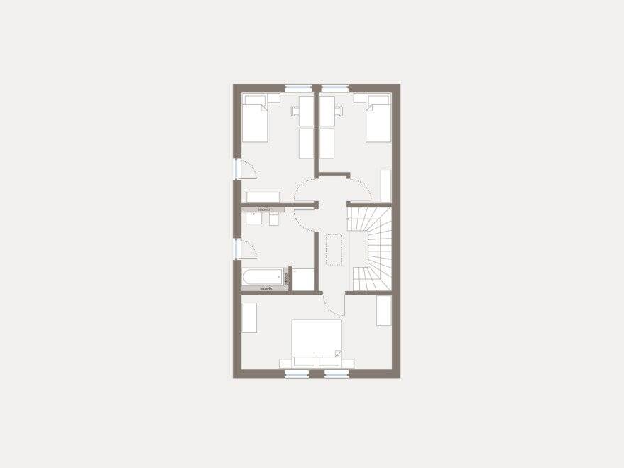 Ihr Traumhaus in Leichlingen: Doppelhaushälfte mit frei planbarem Grundriss – Leichlingen – Vorschaubild 3
